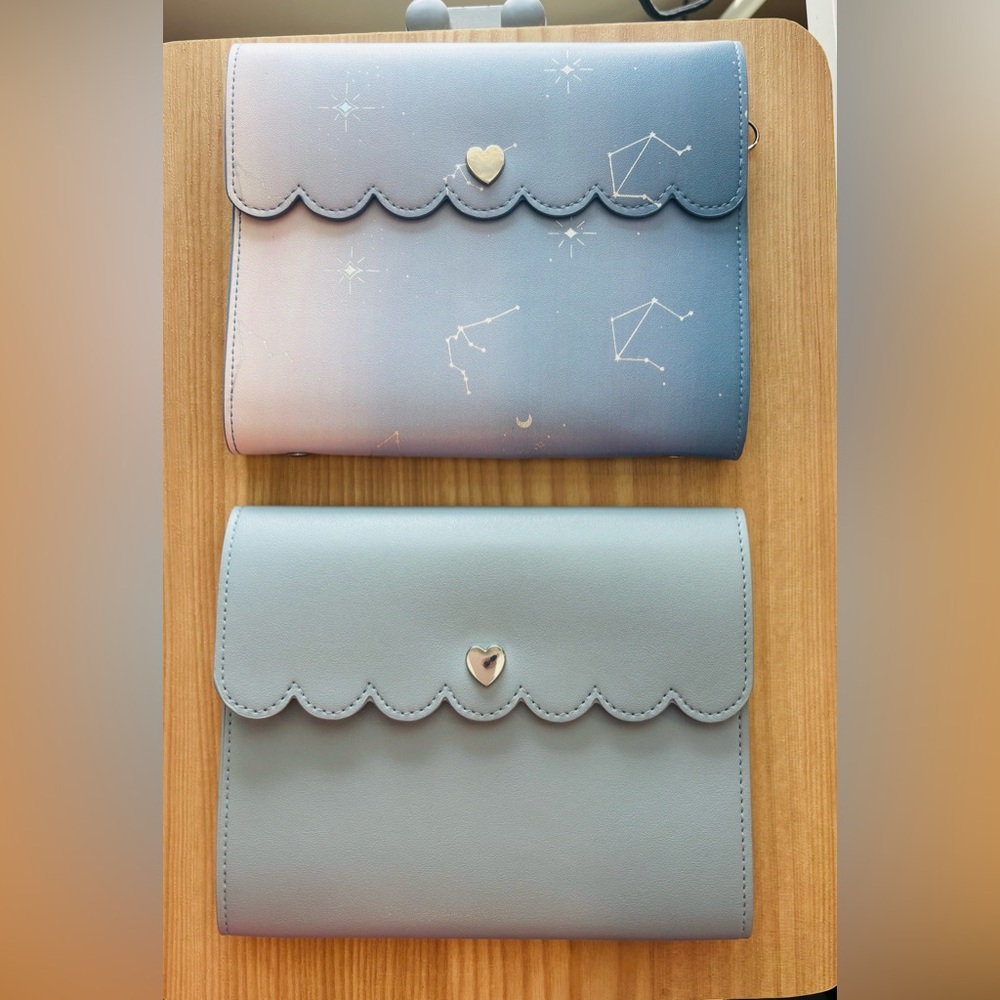 4 extra large Simply Gilded photo albums
